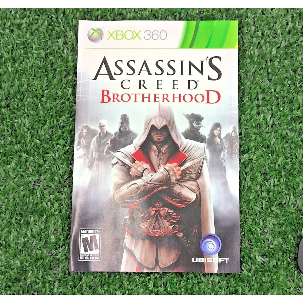 Assassin's Creed Brotherhood Xbox 360 Video Game‎ (2009 Action)